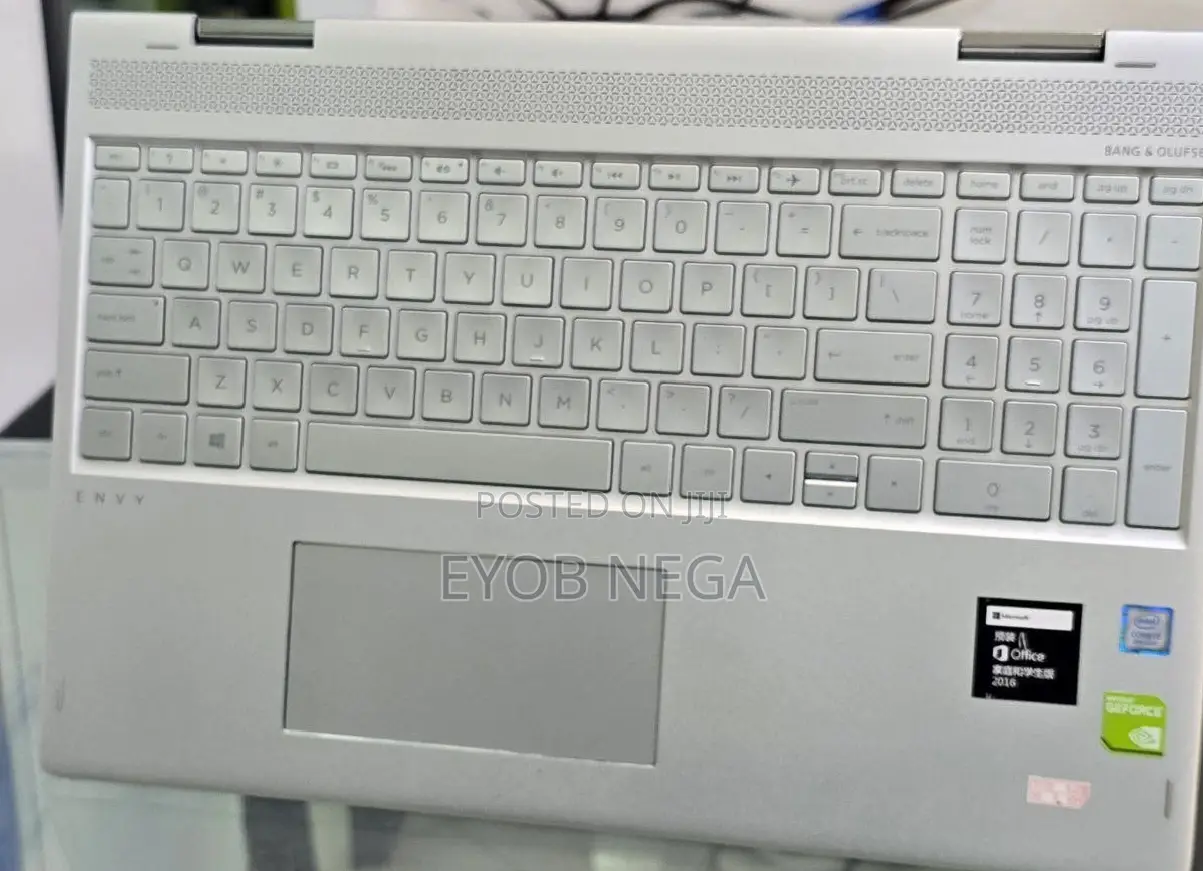 New Laptop HP Envy X360 20GB Intel Core I7 SSD 512GB