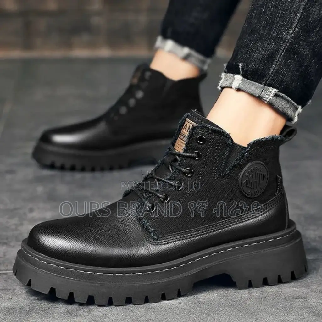 Chukaa High Master Quality Luxurious Boots Shoes