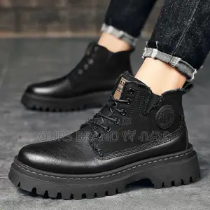 Chukaa High Master Quality Luxurious Boots Shoes