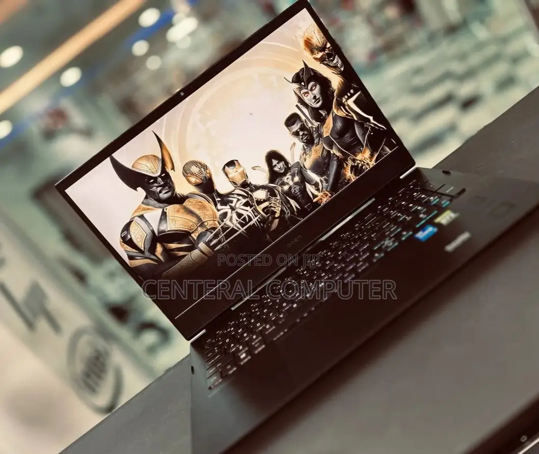 New Laptop HP Omen Pro 16GB Intel Core I7 SSD 512GB