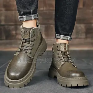 Photo - Chukaa High Master Quality Luxurious Boots Shoes