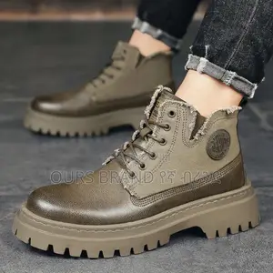 Chukaa High Master Quality Luxurious Boots Shoes