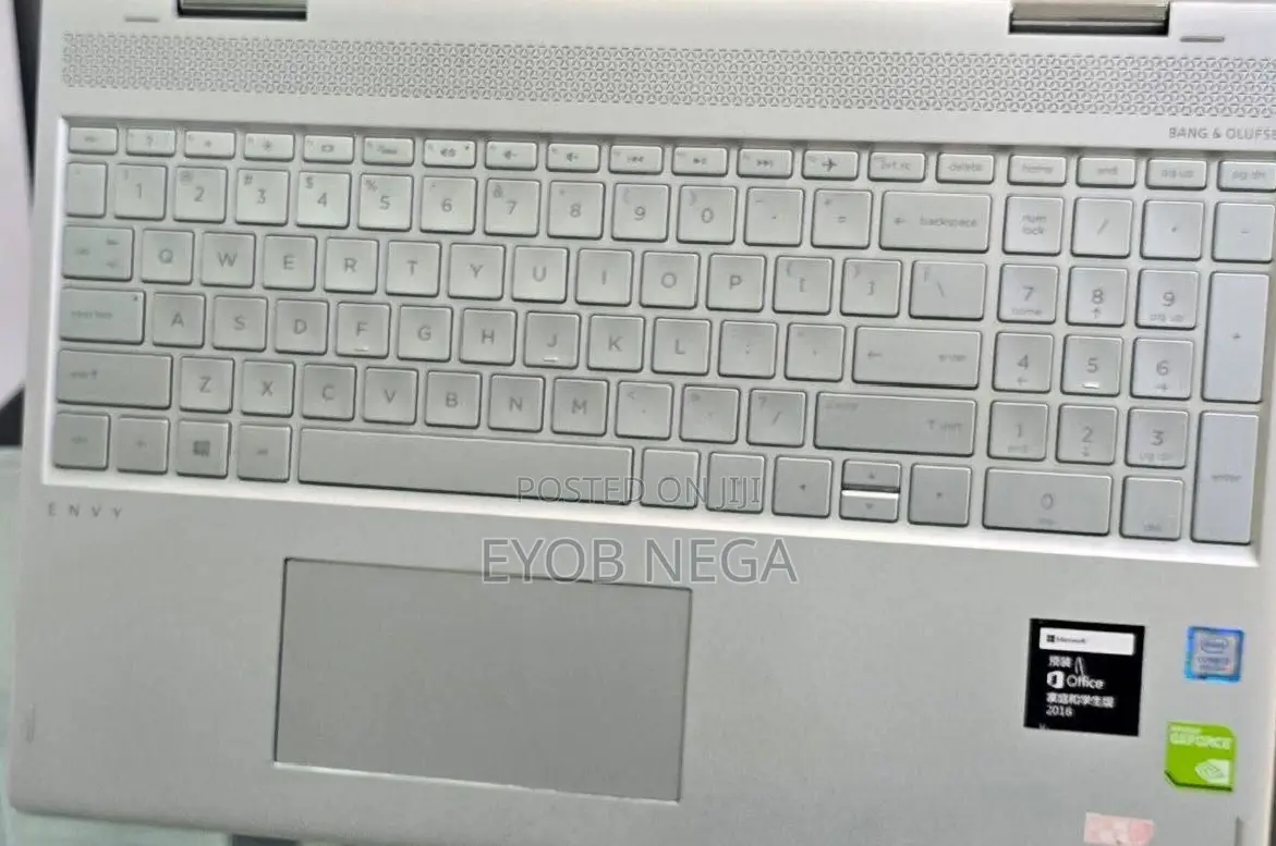 New Laptop HP Envy X360 20GB Intel Core I7 SSD 512GB