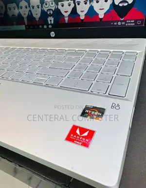 New Laptop HP 15 8GB AMD Ryzen 3 HDD+SSD 500GB