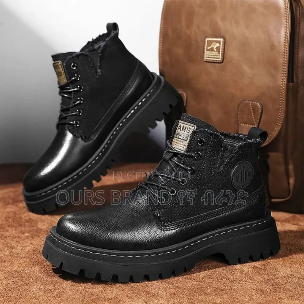 Chukaa High Master Quality Luxurious Boots Shoes