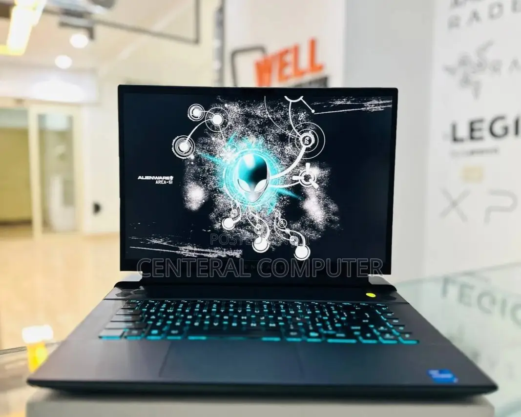 Laptop Alienware Area-51m 16GB Intel Core I7 SSD 1T