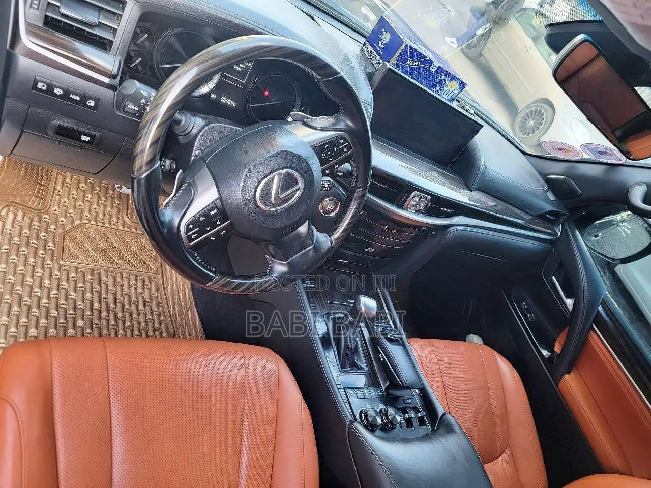 Lexus LX 2019 Silver