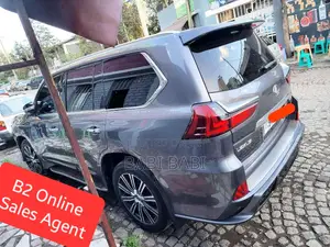 Lexus LX 2019 Silver