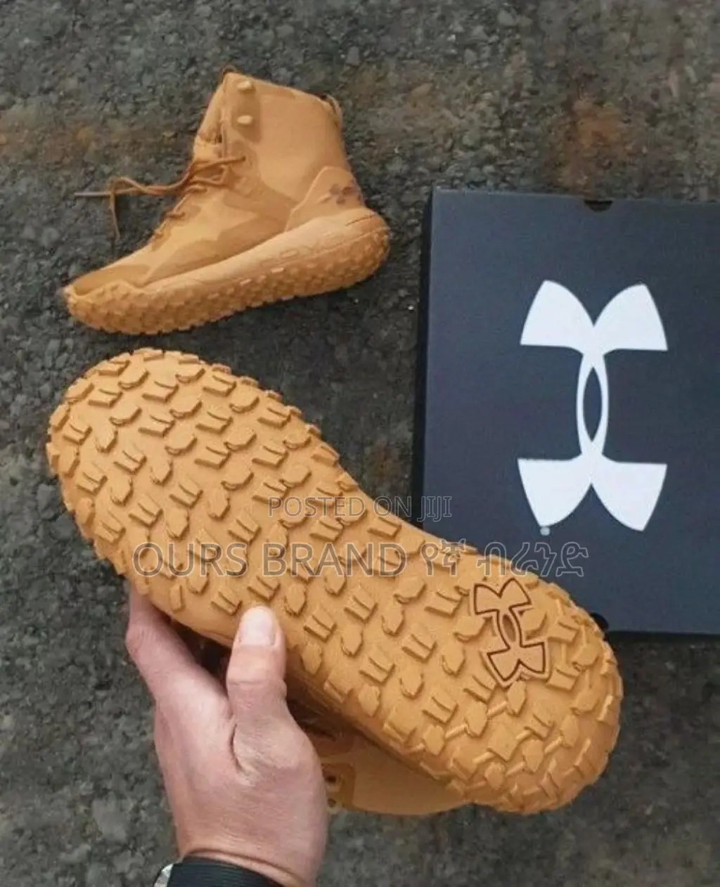 Underarmour High Master Quality Luxurious Boots Shoes