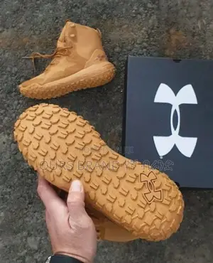 Underarmour High Master Quality Luxurious Boots Shoes