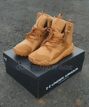 Underarmour High Master Quality Luxurious Boots Shoes