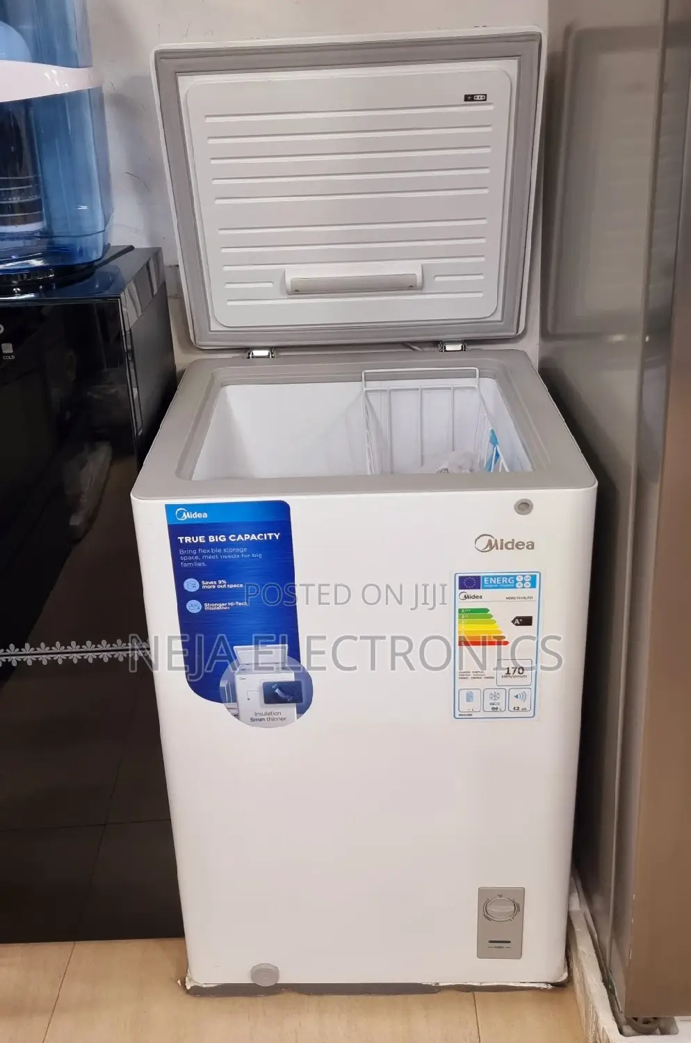 Midea Chest Freezers 99l for in Midea Fridges Free Deliver