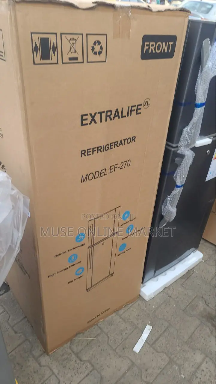 Extra Life ( Xl) 270 Refrigerator