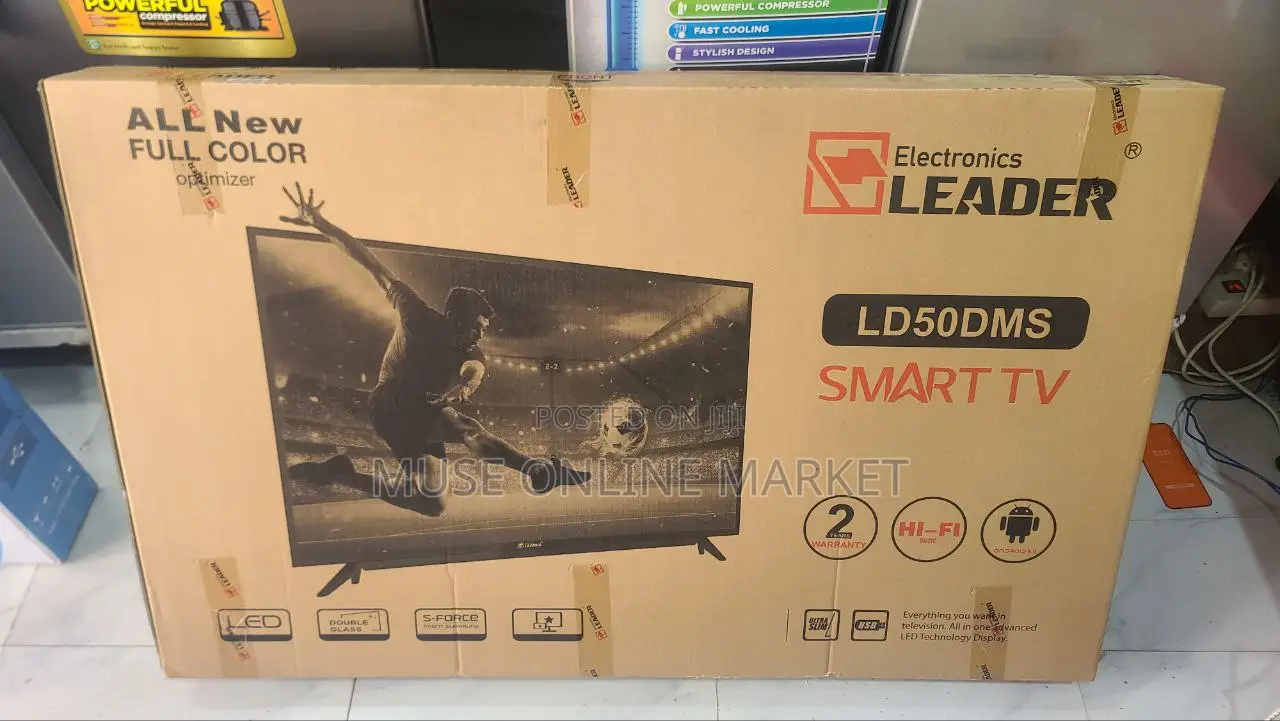 Leader 50 " Smart Android Tv