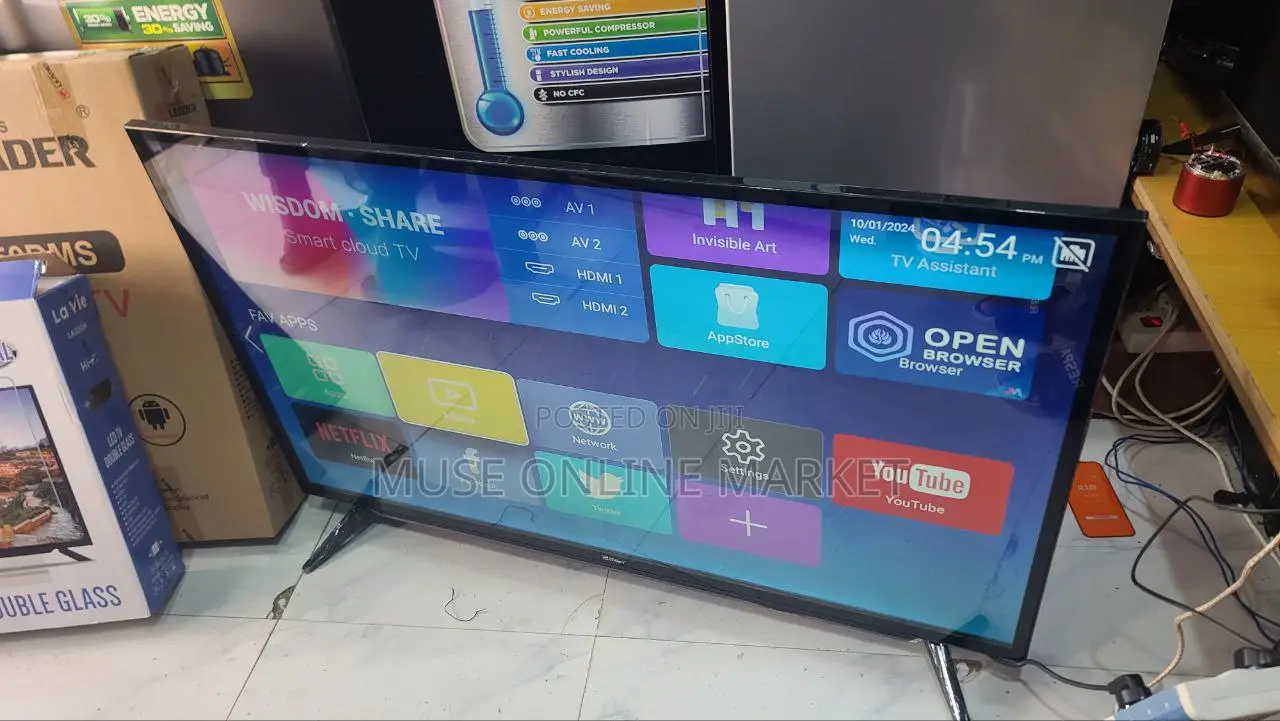 Leader 50 " Smart Android Tv