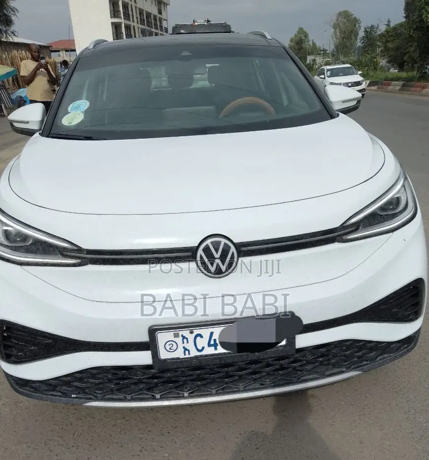 Volkswagen ID.4 2023 White