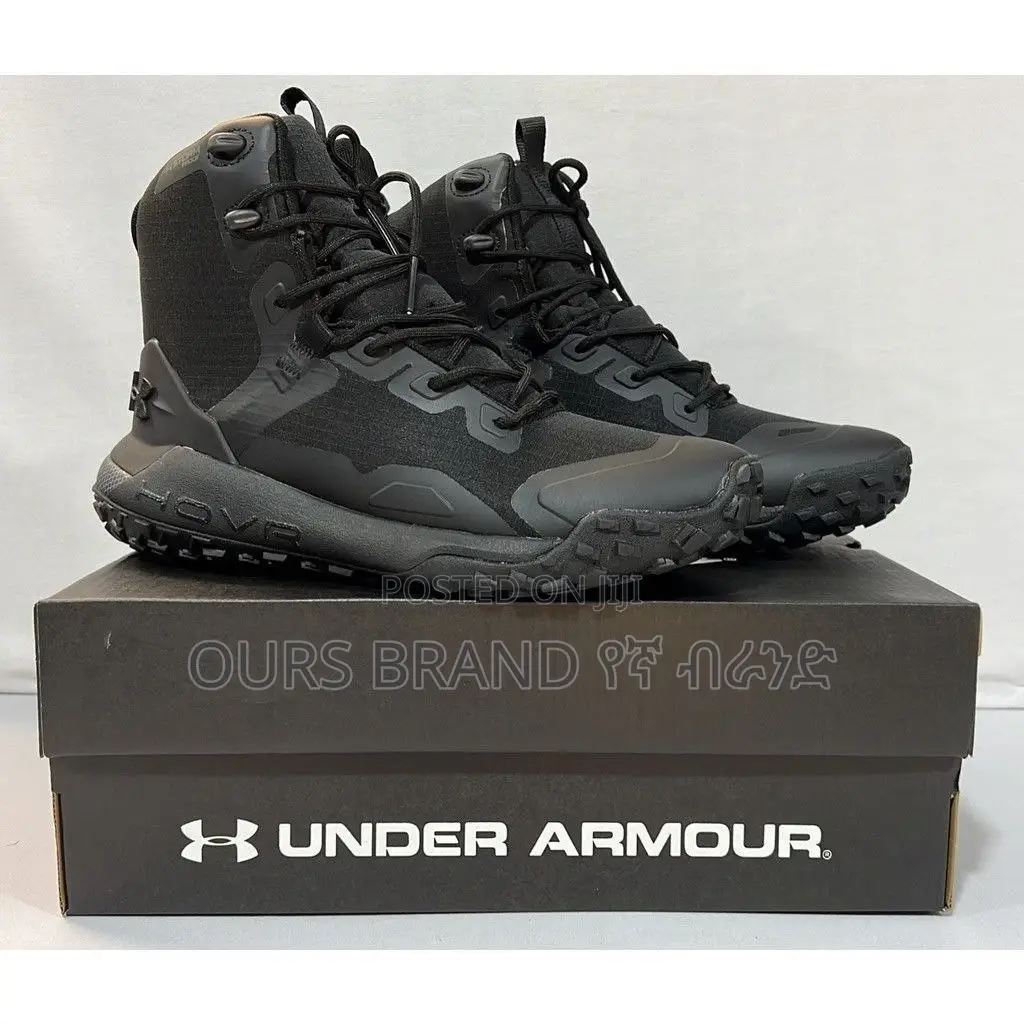 Underarmour High Master Quality Luxurious Boots Shoes