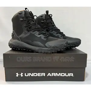 Photo - Underarmour High Master Quality Luxurious Boots Shoes