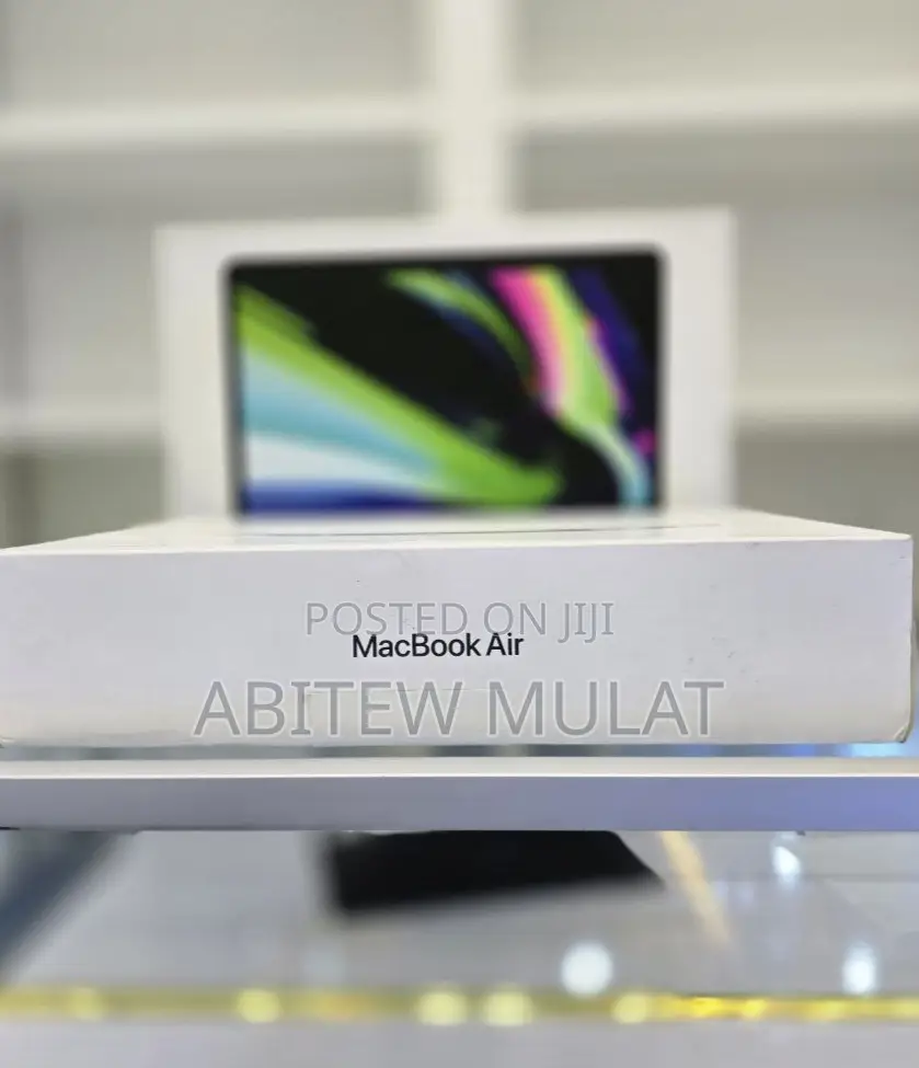 New Laptop Apple MacBook Air 2020 M1 8GB Apple M1 SSD 512GB