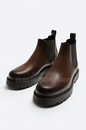 Photo - Zara Chunky High Master Quality Luxurious Boots Shoes