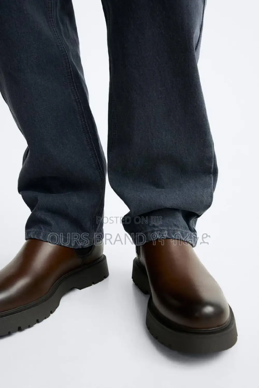 Zara Chunky High Master Quality Luxurious Boots Shoes