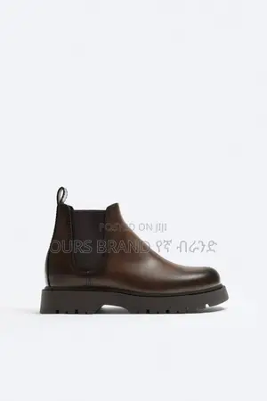 Photo - Zara Chunky High Master Quality Luxurious Boots Shoes