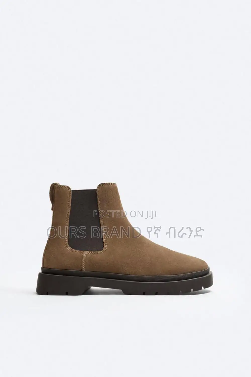 Zara Chunky High Master Quality Luxurious Boots Shoes