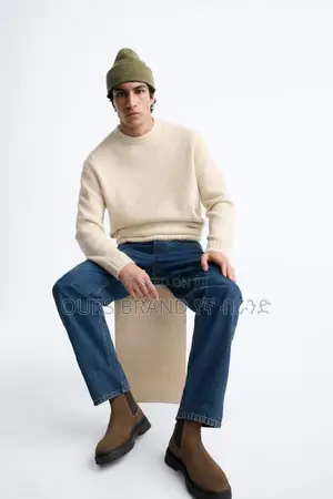 Zara Chunky High Master Quality Luxurious Boots Shoes