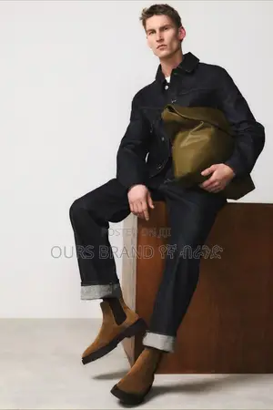 Zara Chunky High Master Quality Luxurious Boots Shoes