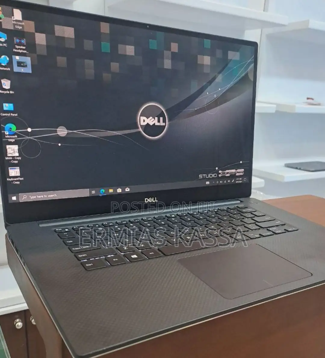 New Laptop Dell Precision 5540 16GB Intel Core I7 SSD 512GB