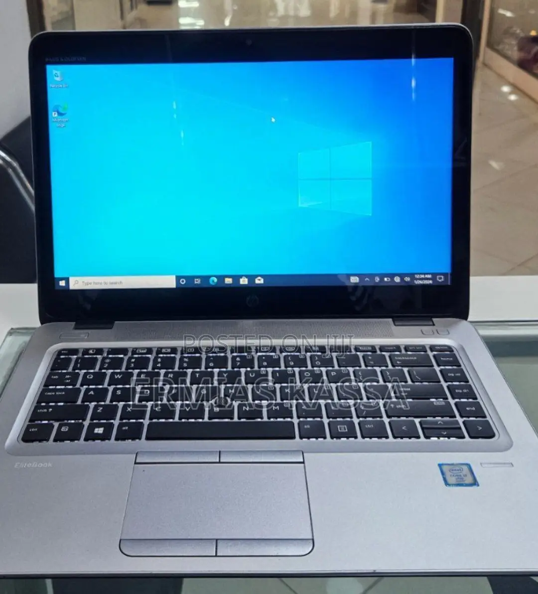 New Laptop HP EliteBook 840 G3 8GB Intel Core I7 HDD 1T