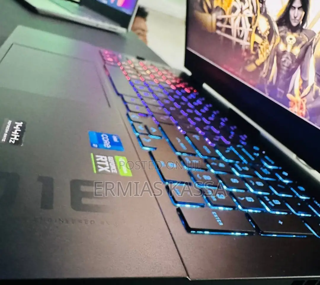 New Laptop HP Omen 15-Ce0xx 16GB Intel Core I7 SSD 512GB