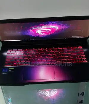 New Laptop MSI 16GB Intel Core I7 SSD 512GB