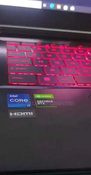 New Laptop MSI 16GB Intel Core I7 SSD 512GB