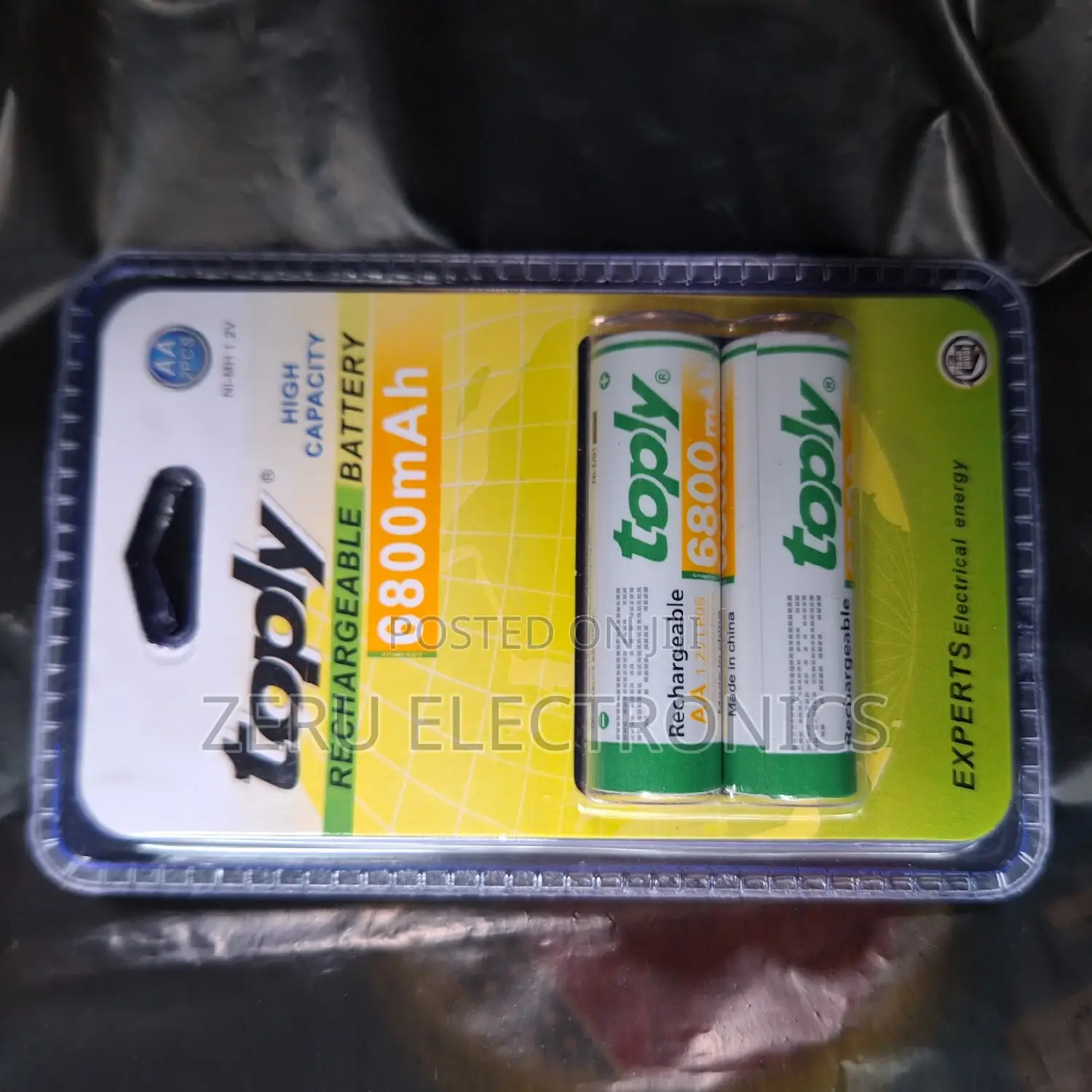 Aa Rechargeable Battery