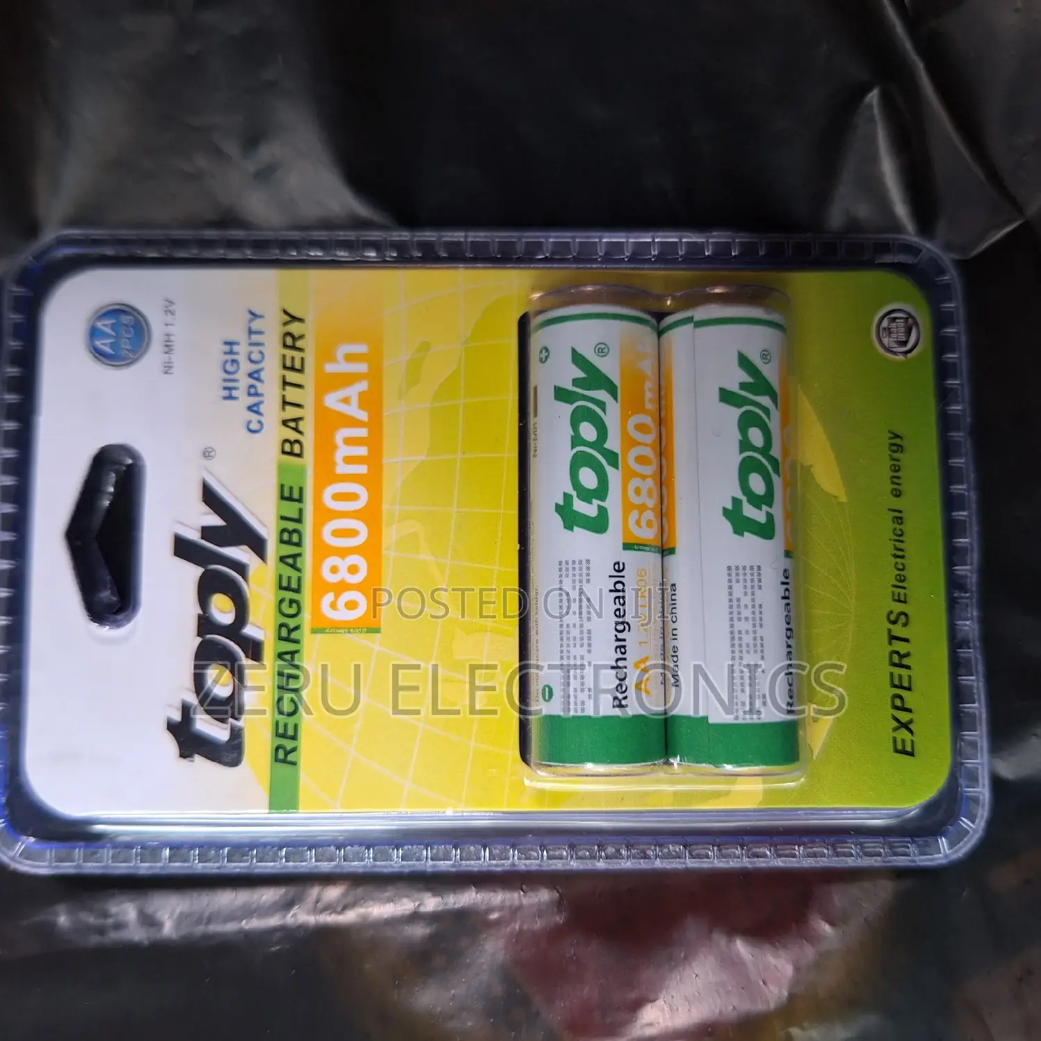 Aa Rechargeable Battery