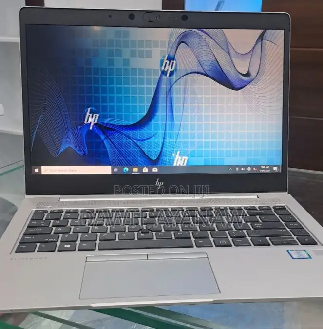 New Laptop HP EliteBook 840 G6 16GB Intel Core I7 SSD 512GB
