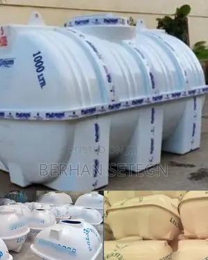 Photo - Super Fiberglass Water Tanker Factory PLC ሱፐር የውሀ ሮቶ