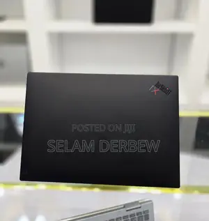 Photo - New Laptop Lenovo ThinkPad X1 Carbon 16GB Intel Core I7 SSD 512GB