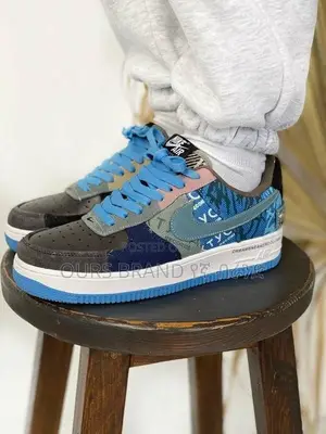Photo - Nike Air Force 1 Low Cut High Master Quality Luxurious Shoe