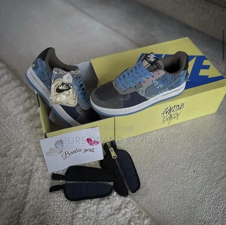 Nike Air Force 1 Low Cut High Master Quality Luxurious Shoe