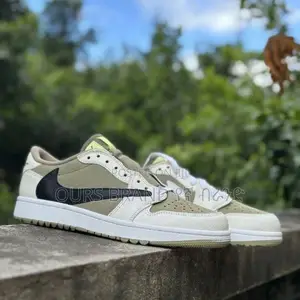 Travis Scott Golf Men's High Quality Luxurious Sneakers