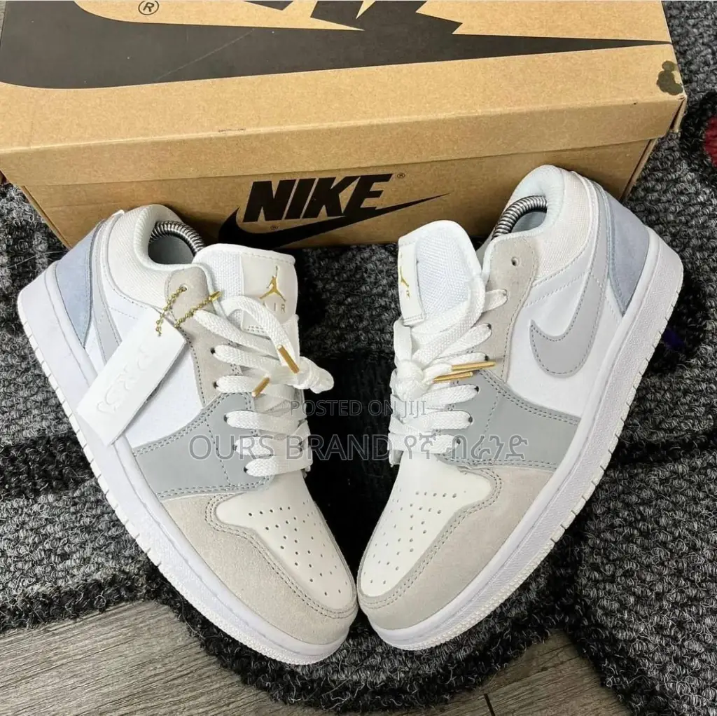 AIR JORDAN 1low PSG High Quality Luxurious Sneakers Shoes
