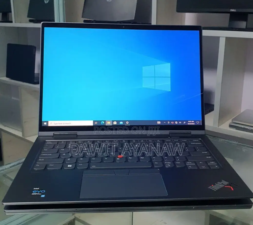New Laptop Lenovo ThinkPad Yoga 8GB Intel Core I5 SSD 512GB