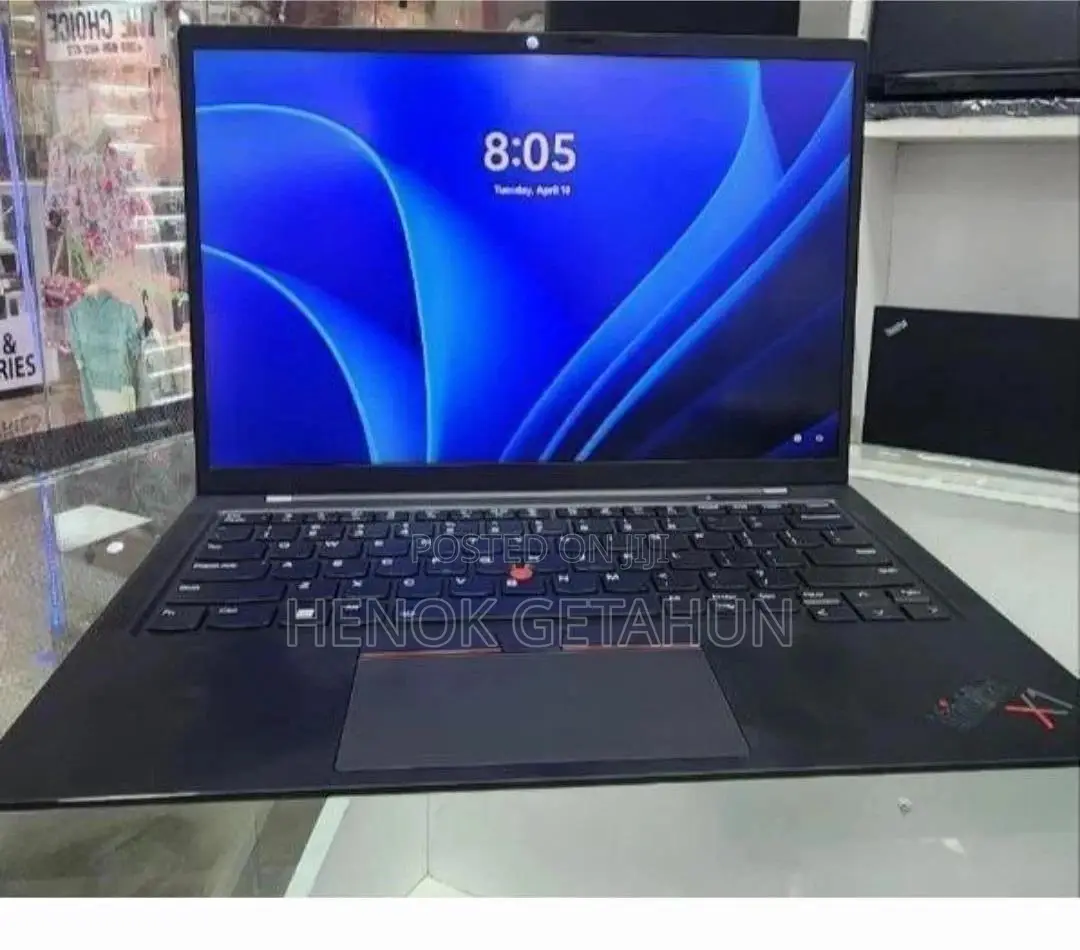 New Laptop Lenovo ThinkPad X1 Carbon 16GB Intel Core i7 SSD 512GB