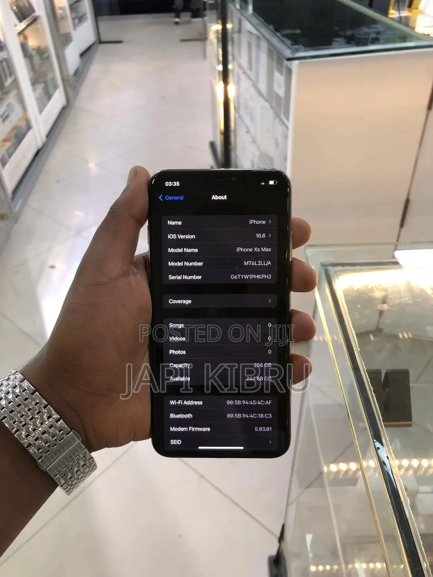 Apple iPhone XS Max 256 GB Gold