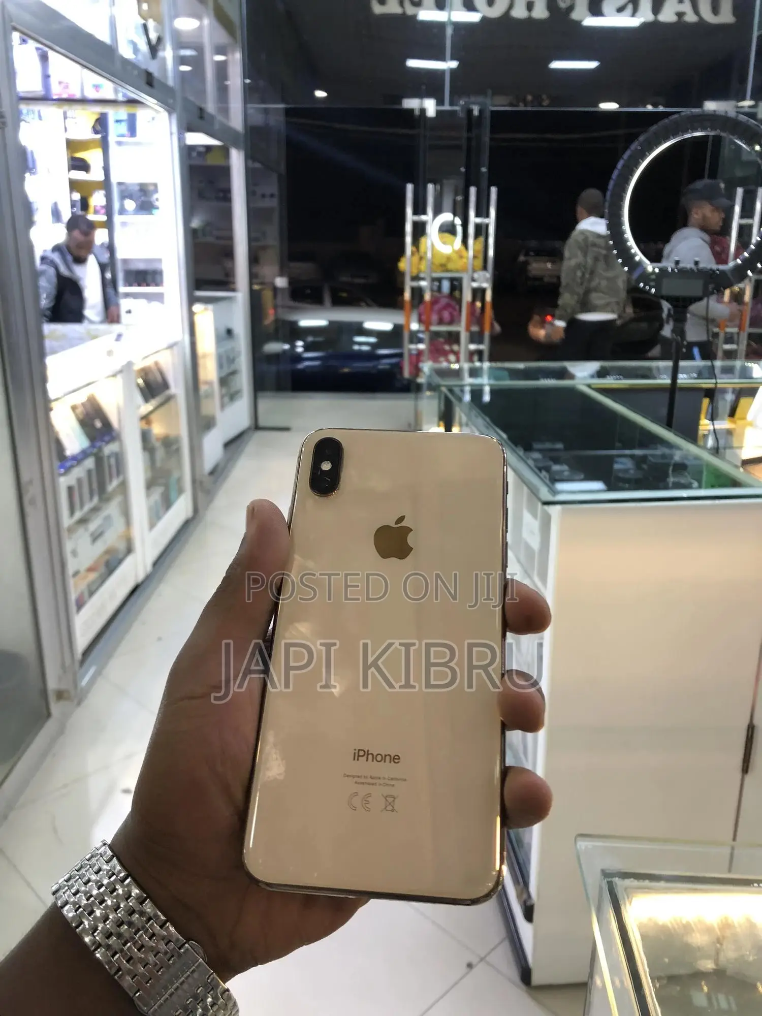 Apple iPhone XS Max 256 GB Gold