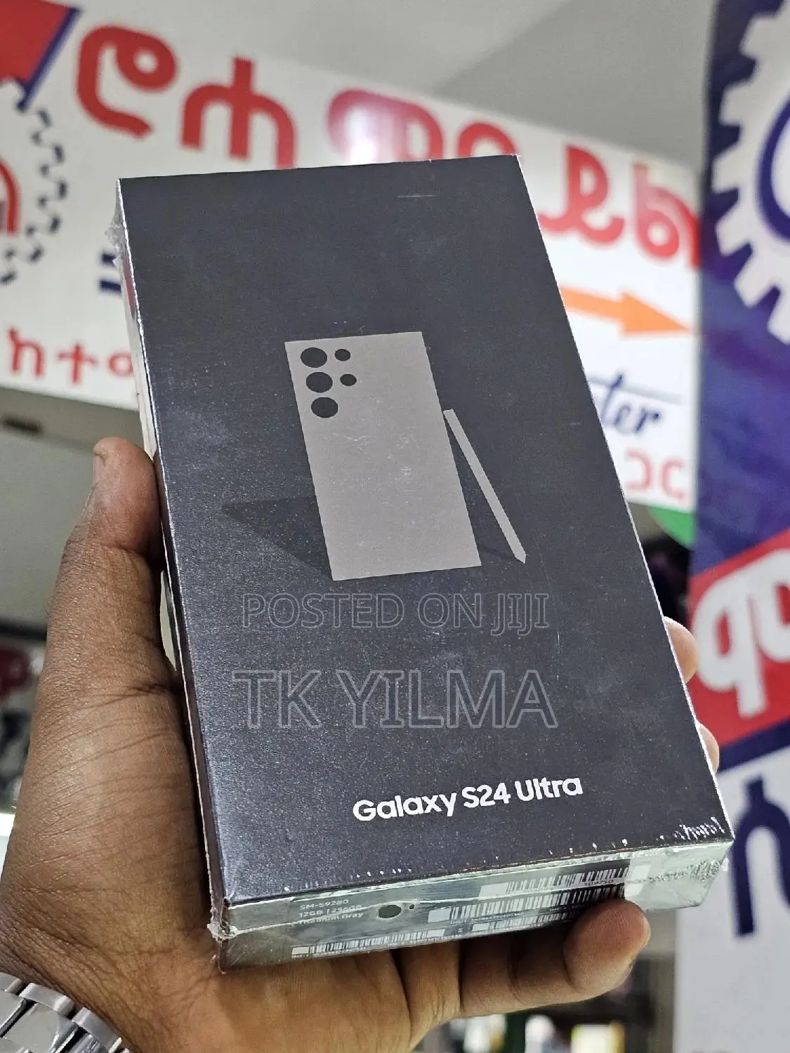 New Samsung Galaxy S24 Ultra 256 GB