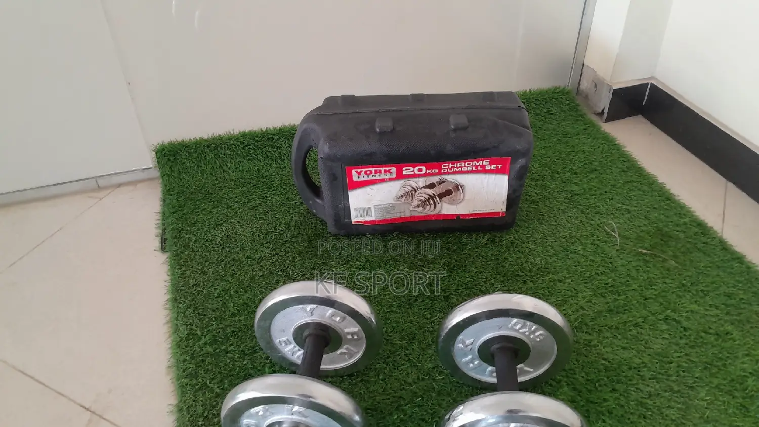 Adustable Dumbbell,Barbell ተገጣጣሚ ዳምፔልና ባርቤል( 55,50,30,20kg)