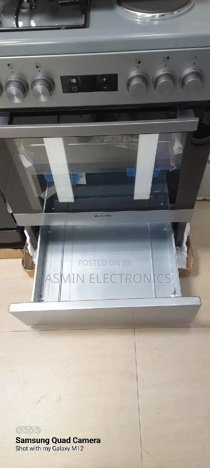 Arcelik Ovens Freestanding Cookers 60×60 Hot Plat